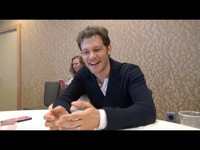 Joseph Morgan Interview - The Originals Season 3 (Tell-Tale TV)