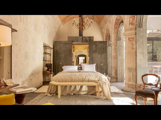 CIRQA Relais & Chateaux | Magnificent boutique hotel in Arequipa, Peru (4K tour)