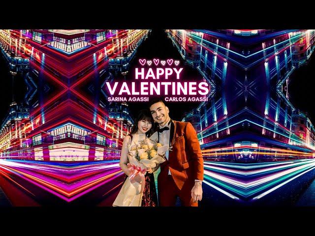 Carlos Agassi & Sarina Agassi - Happy Valentines (Official Music Video)