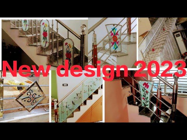 Best steel railing design of 2023: stainless steel