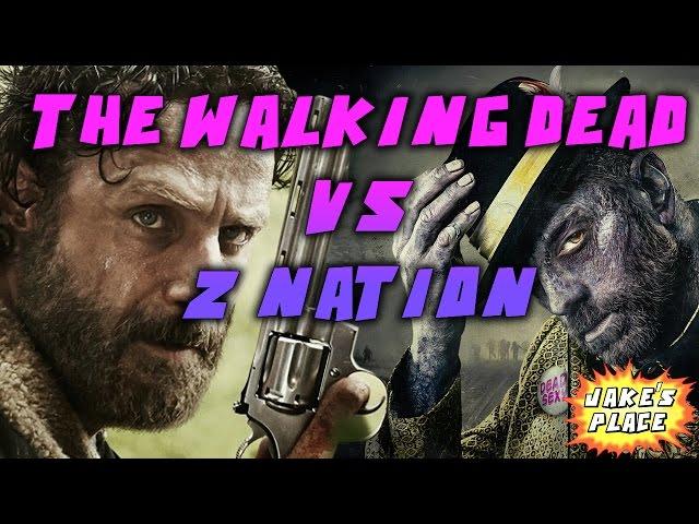 THE WALKING DEAD vs Z NATION