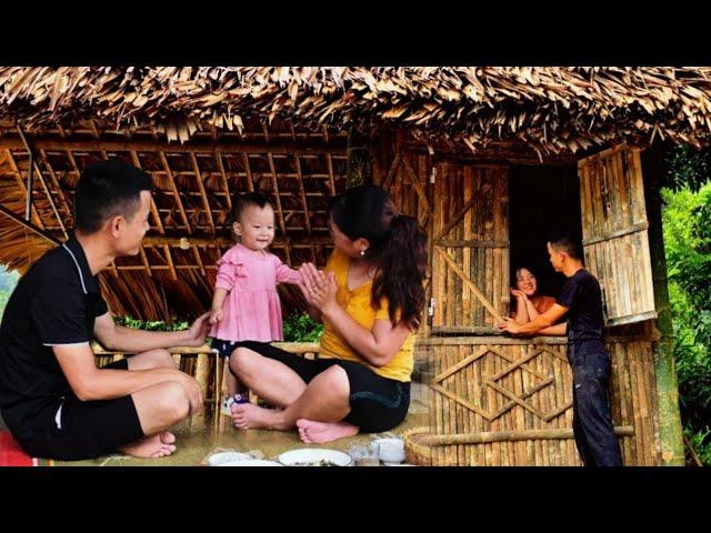 Phong's intense love for giang nga - The daily life of the young couple| giang nga farm.