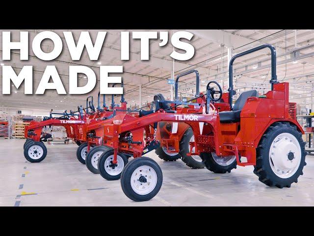 Tractor Manufacturing Behind The Scenes - Tilmor 520 Tractor Front Frame