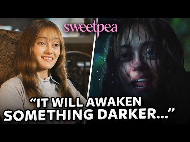 Inside The Rage | Behind The Scenes of Sweetpea 🩸| Starring Ella Purnell