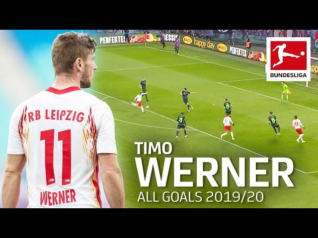 Timo Werner - All Goals 2019/2020