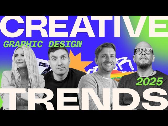 Graphic Design Trends 2025