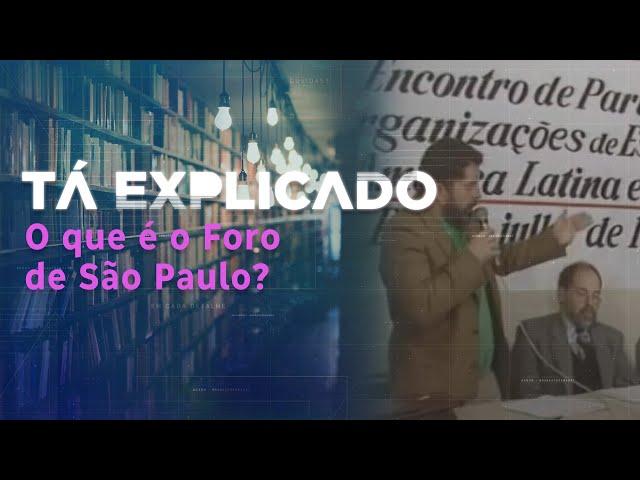 Entenda o que é o Foro de São Paulo citado por Lula em seu discurso - Tá Explicado