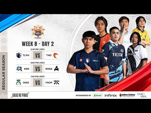  LIVE | MPL PH S14 | FILIPINO -Week 8 Day 2