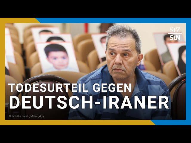 Deutsch-Iraner zum Tode verurteilt im Iran | Jamshid Sharmahd