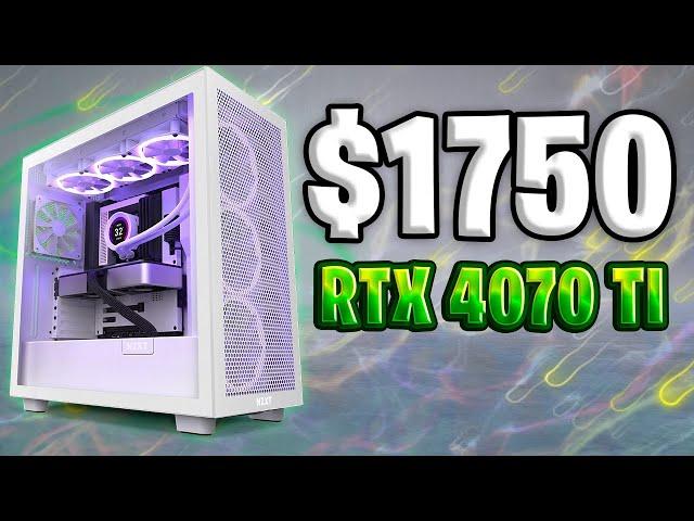 BEST 4K Gaming PC Build 2023  | Ryzen 7 7800X3D + RTX 4070 TI (May)