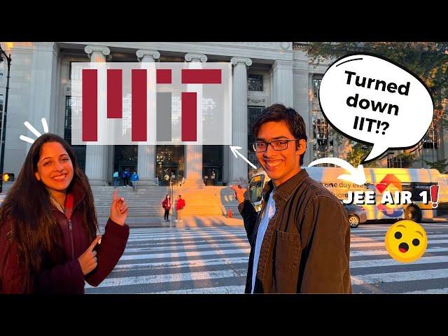 BEST ENGINEERING COLLEGE IN THE WORLD? | MIT Tour ft. Chirag Falor