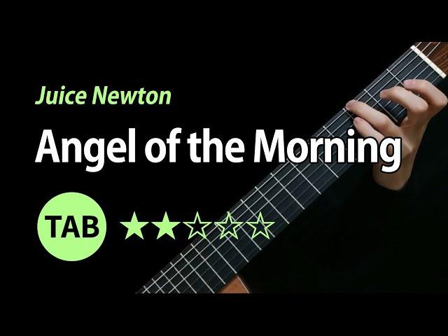 Angel of the Morning - Tab & Lesson