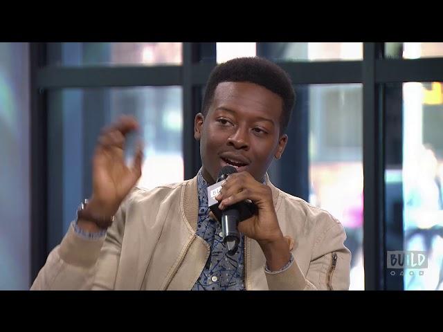 Brandon Micheal Hall On Working With His On-Screen Best Friends