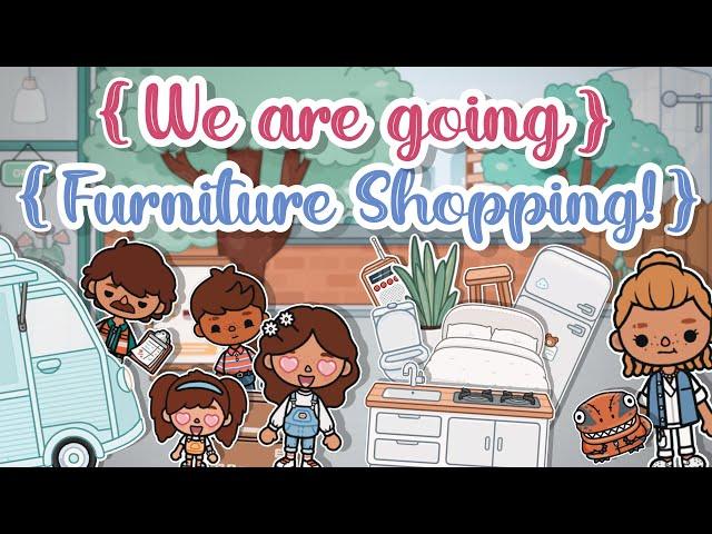 We are going furniture shopping!? #23 | Toca Boca World (Pippa & Pip series) Toca Boca