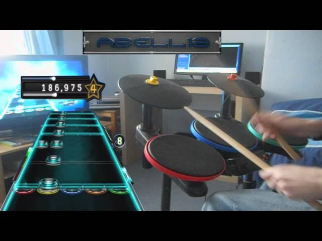 Sugar We're Goin' Down - Guitar Hero - Drums Expert