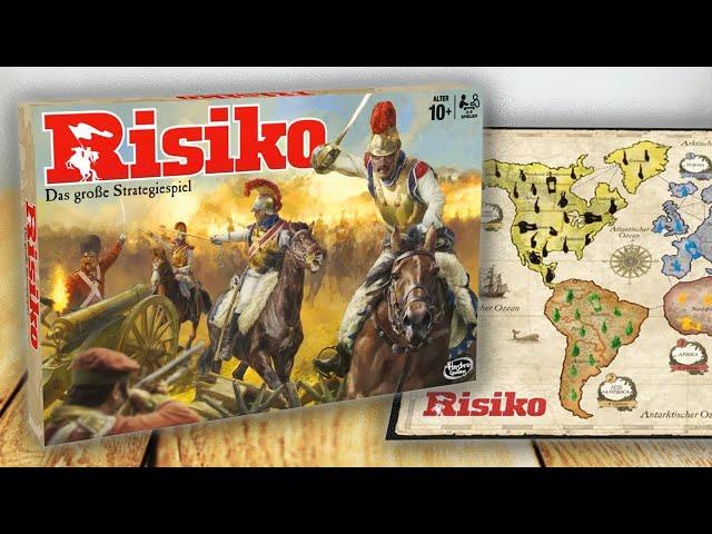 RISIKO (GRUNDSPIEL und VARIANTEN) - Spielregeln TV (Spielanleitung Deutsch) - HASBRO