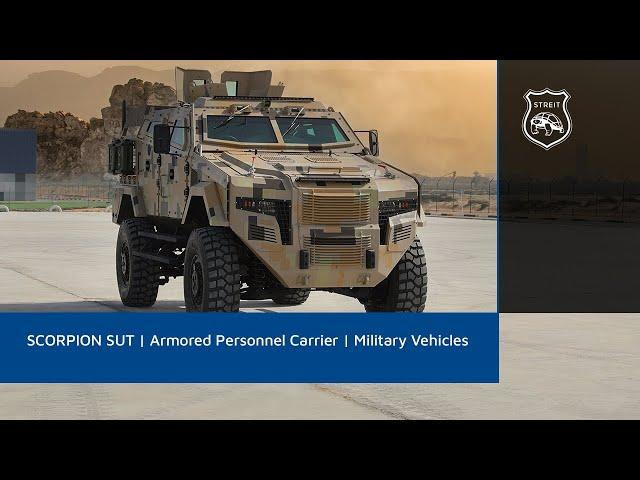 SCORPION SUT | Armored Personnel Carrier  | Military Vehicles