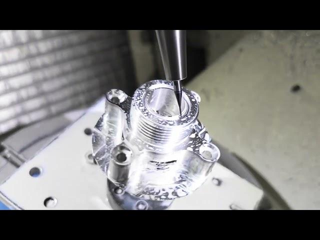 5 axis CNC mahcining in China