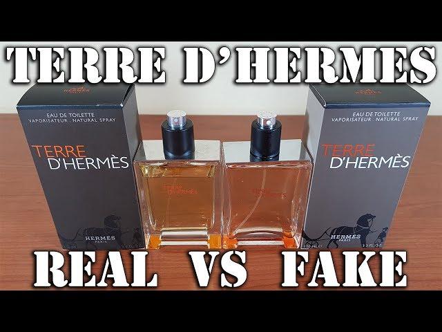 Fake fragrance - Terre d'Hermes EdT