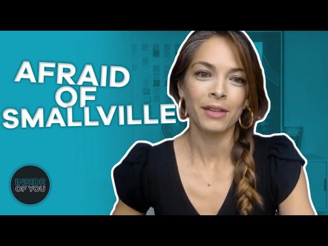 KRISTIN KREUK FEARED SMALLVILLE?! #insideofyou #smallville