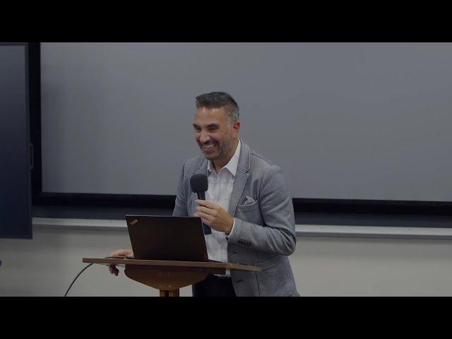 Apologetics: Defending Our Faith | Dr. Sanjay Merchant | Founder's Week 2024