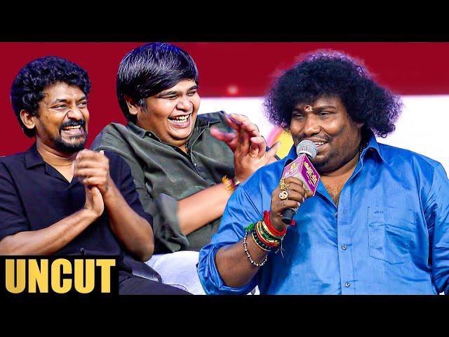 Karthik Subbaraj sir 2 படம் நடிக்க கூப்பிட்டார்,ஆனா..! - Yogi Babu | Maaveeran | Vikatan Awards 2023