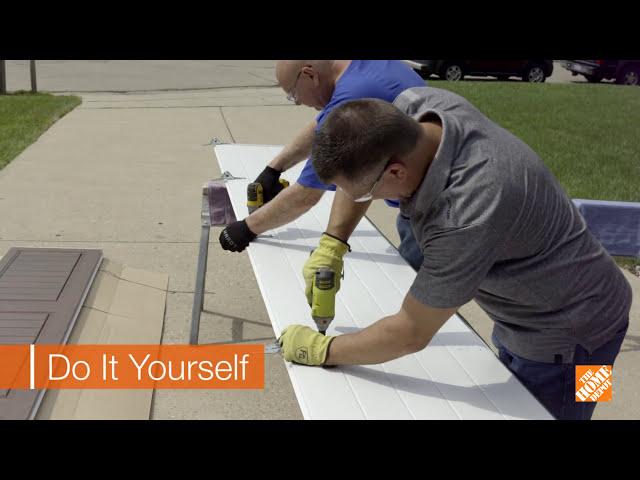 How to Install a Clopay Garage Door from The Home Depot