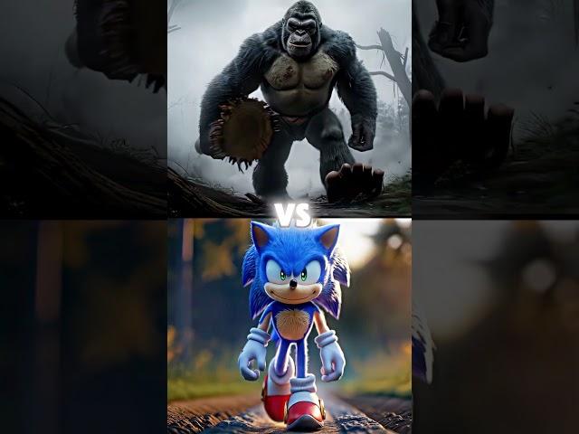 King Kong Vs Godzilla Vs Scary Creatures