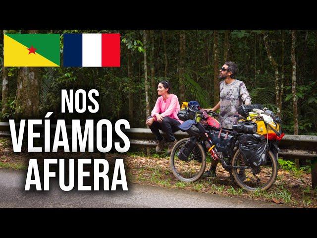 Ep.155 [DO NOT MAKE PLANS] French Guiana - Regina Oyapock | Bicycle trip [SUBS]