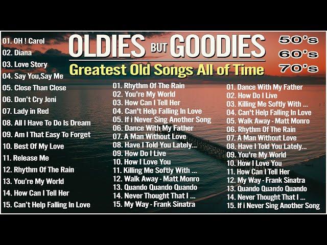 Niel Sedaka,Tom Jones,Frank Sinatra,Lobo,Engelbert Oldies Music Store  Old Songs For Ever Vol3