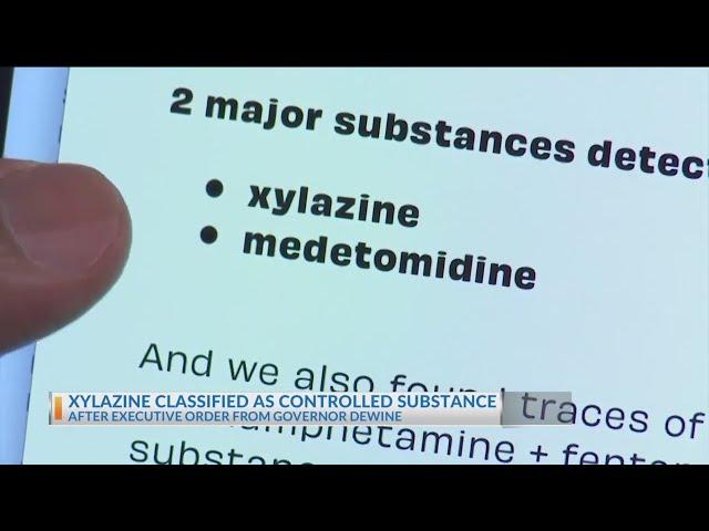 Ohio governor orders xylazine be classified as a controlled substance