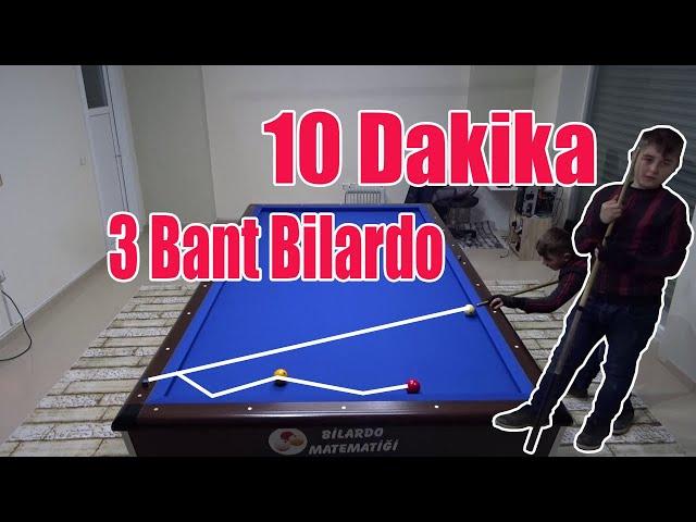 Semih Saygıner 3 Bant Bilardo Nasıl Oynanır 2