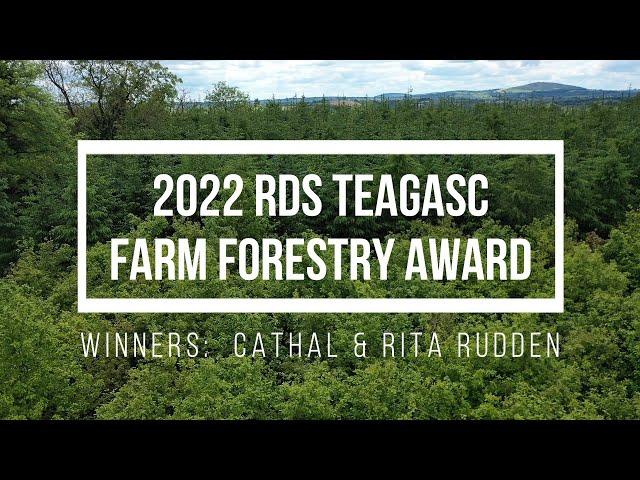 Cathal Rudden – Winner of the 2022 RDS Teagasc Farm Forestry Award