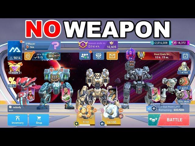 No Weapon Challenge: A True Test of Skills in FFA | Mech Arena