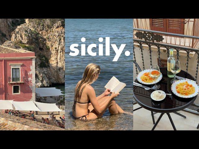 a week in sicily