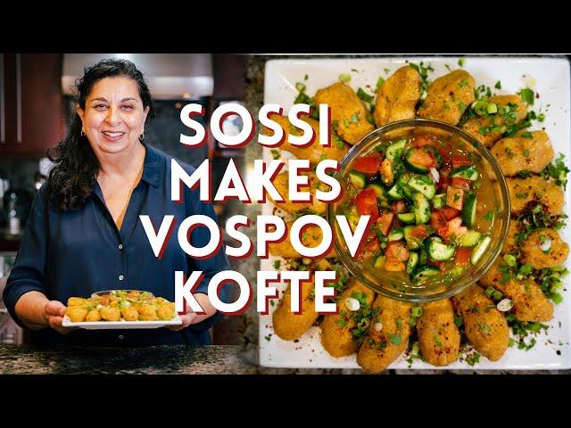 VOSPOV KOFTE | RED LENTIL KOFTE