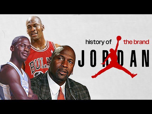 HISTORY OF THE JORDAN BRAND