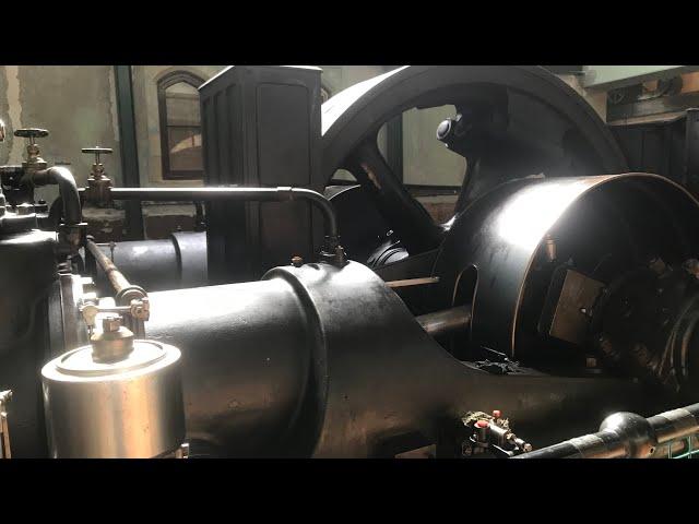 Tees Cottage Pumping Station Gas Engine Compilation