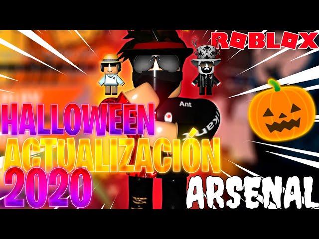 ¡Nueva actualización de Halloween de arsenal!  (Todo lo que debes saber) | ROBLOX