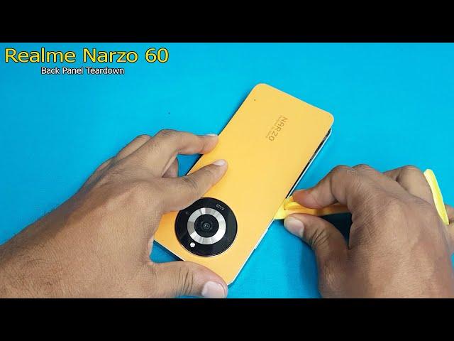 Realme Narzo 60 Back Panel Teardown | Realme Narzo 60 Disassembly | Realme Narzo 60 Teardown