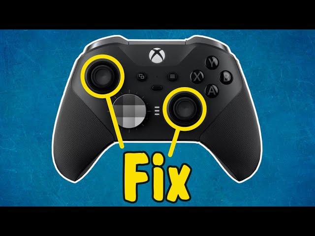 How to Fix Analog Drift on XBOX Elite Series 2 Controller (repair stick that moves by itself)