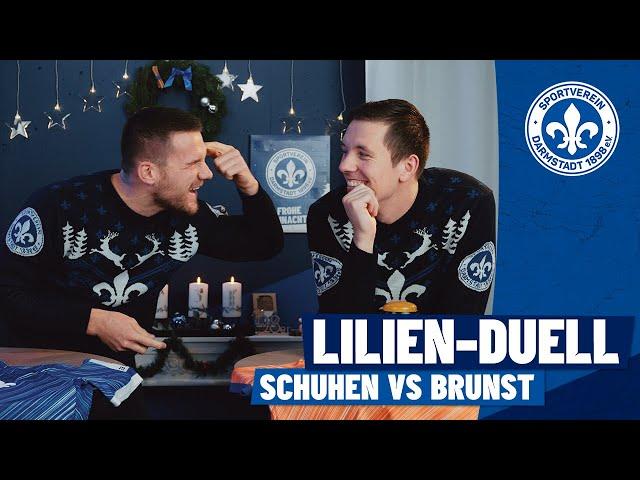 "Welcher Mitspieler hat eine Engelsstimme?" | Lilien-Duell 