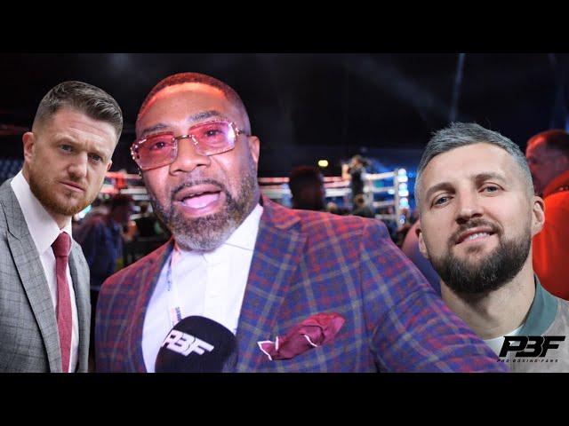 "GO SUPPORT TOMMY ROBINSON!" - SPENCER FEARON RAGES AT CARL FROCH, BREAKS DOWN JOSHUA VS DUBOIS