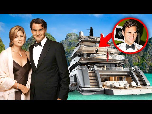 The Luxury Lifestyle of Roger Federer