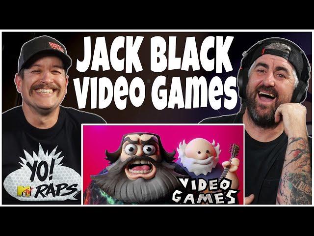 Tenacious D - Video Games (Rock Artist Reaction)