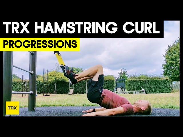 TRX Hamstring Curl Progressions