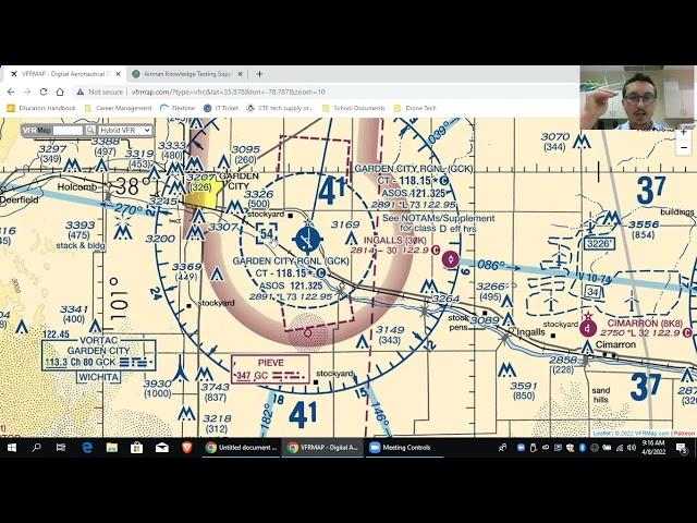 FAA Part 107 Towers, Airspace, Compass