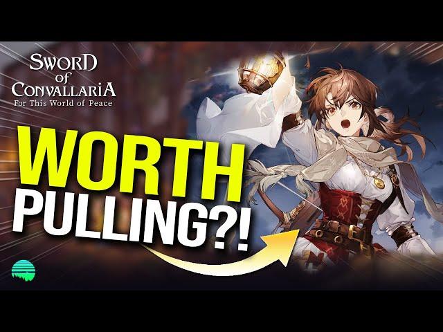 Sword of Convallaria EDDA WORTH PULLING?! (Tier List Ranking & Analysis)