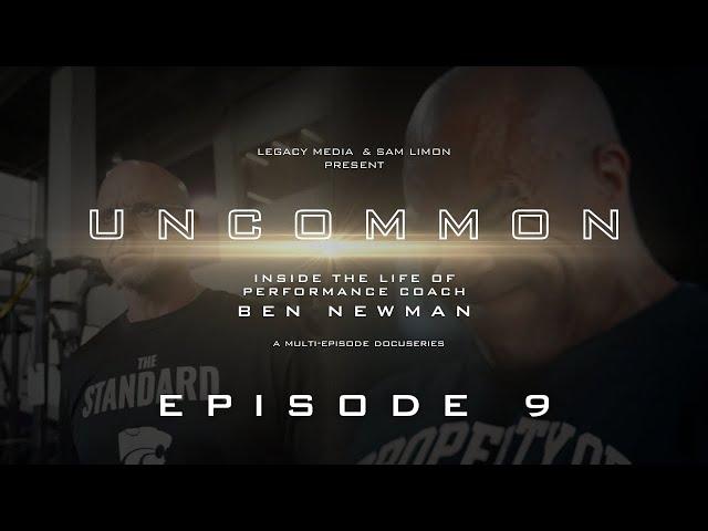 UNCOMMON: Episode 9 | Training with the GOAT