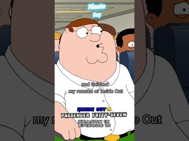 family guy : peter's remake of inside out  #familyguy